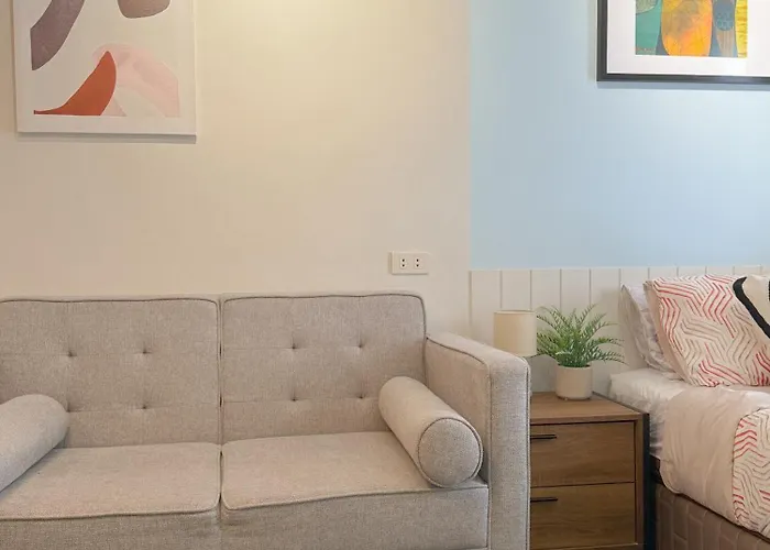 Apartment Cozy In It Park With Fast Wifi & Pool Cebu