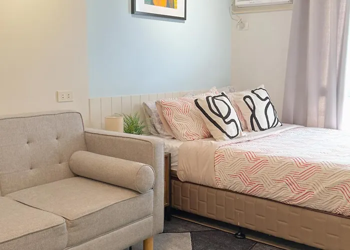Cozy In It Park With Fast Wifi & Pool Cebu