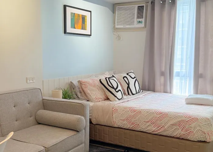Apartment Cozy In It Park With Fast Wifi & Pool Cebu